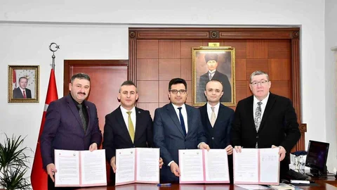 Alaplı'da Protokol İmzalandı