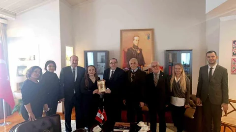 Peru ile Türkiye Arasında İş Birliği Görüşmeleri