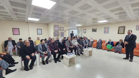 Kütahya Huzurevi'nde Miraç Kandili Programı Düzenlendi