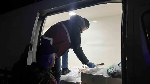 Kastamonu'da Usulsüz Avcılık Operasyonu