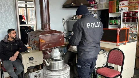 Tercan'da Huzurlu Sokaklar Uygulaması Yapıldı