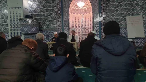 Başkale'de Miraç Kandili Coşkuyla Kutlandı