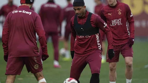 Galatasaray Gaziantep FK Maçına Hazırlanıyor