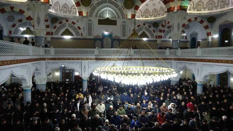 Kilis'te Miraç Kandili Coşkusu