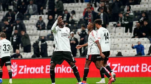 Beşiktaş, Ankara Keçiörengücü'nü Konuk Ediyor