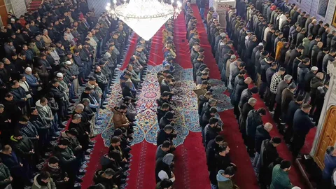 Şanlıurfa'da Miraç Kandili Coşkusu