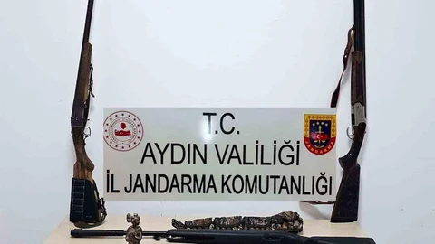 Aydın'da Tarihi Eser Kaçakçılığı Operasyonu