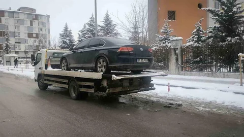 Van'da Haciz Uygulaması Gerçekleşti