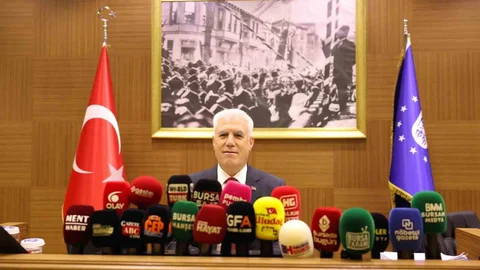 Bursa'da Başkan Bozbey: "Şeffaflıkta Kararlıyız"