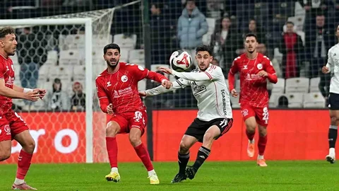 Beşiktaş, Ankara Keçiörengücü’nü Mağlup Etti