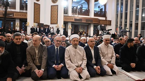 Malatya'da Miraç Kandili Coşkuyla Kutlandı