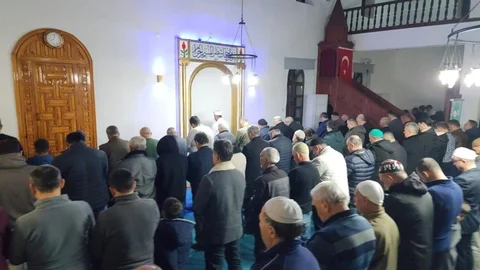 Köyceğiz'de Mirac Kandili Kutlandı