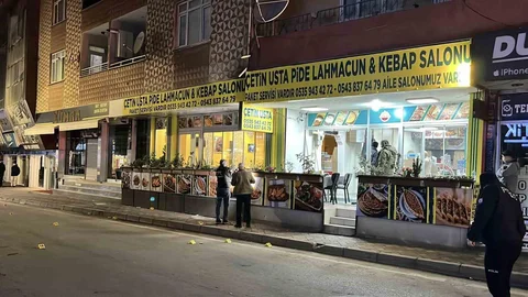 Kocaeli'de Kebapçıya Silahlı Saldırı