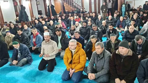 Devrek’te Miraç Kandili Coşkusu