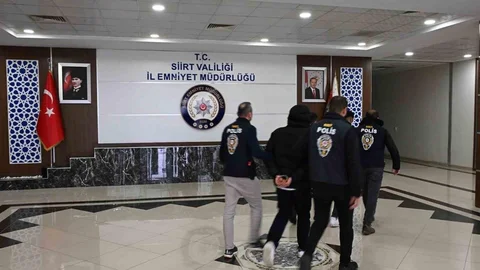 Siirt'te Dolandırıcılık Operasyonu