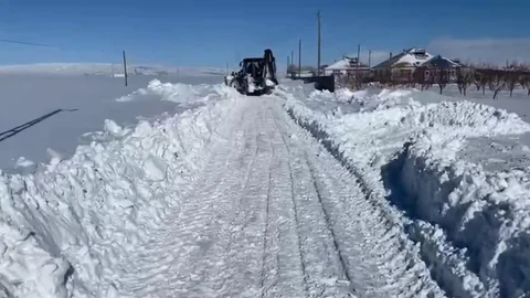 Aydınlar'da Kış Koşullarıyla Mücadele