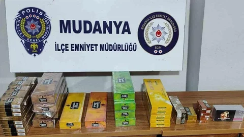 Bursa'da Kaçak Sigara Operasyonu Yapıldı