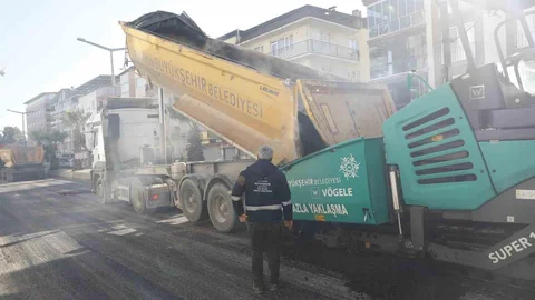 Aydın'da Doğu Çevre Bulvarı Yenileniyor