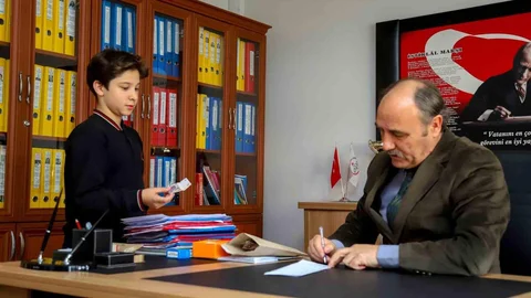 Gümüşhane'de Okulda Kaybolan Hiçbir Şey Yok