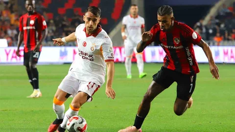 Galatasaray Gaziantep FK’yı Ağırlıyor