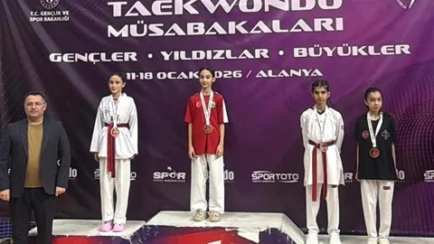 Kayseri'den Taekwondo Başarısı