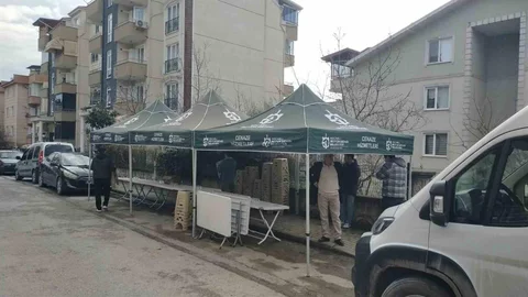 Kocaeli'de Cenaze Sürecine Destek