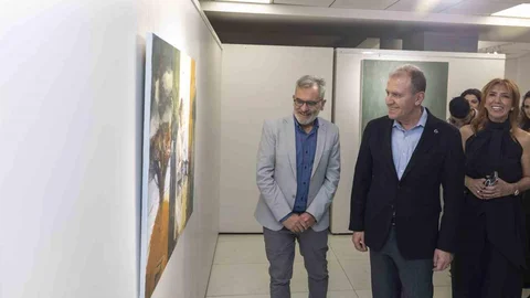 Mersin'de Cumhuriyet Sergisi Açıldı