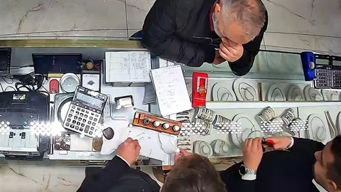 Eskişehir'de Sahte Altın Olayı