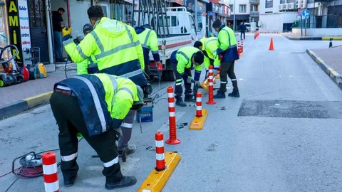 Uşak’ta Trafik Sorununa Çözüm Bulundu