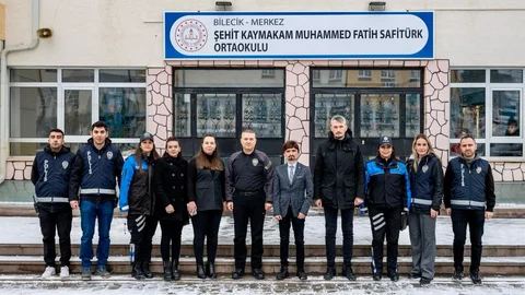 Bilecik'te Okul Güvenliği Toplantısı