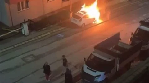 Bursa'da Yangın Korkutucu Anlar Yaşattı