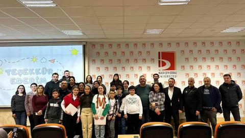 Bilecik’te Bilimsel Etkinlik Düzenlendi