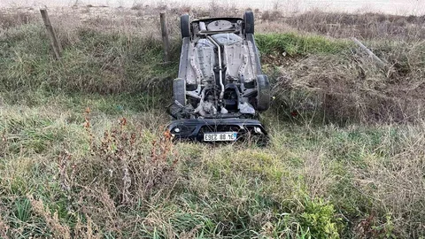 Lüleburgaz'da Trafik Kazası Meydana Geldi