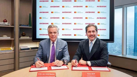 Akbank ve Mastercard'dan Ortak Yatırım Duyurusu