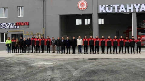 Kütahya OSB Stratejik Yatırımları İnceliyor
