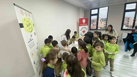 Düzce'de Sağlık Eğitimi Verildi