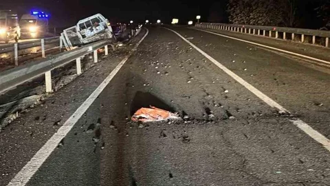 Elazığ'da Trafik Kazası: 4 Yaralı