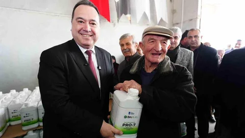 Manisa'da Üreticilere Destek Paketi