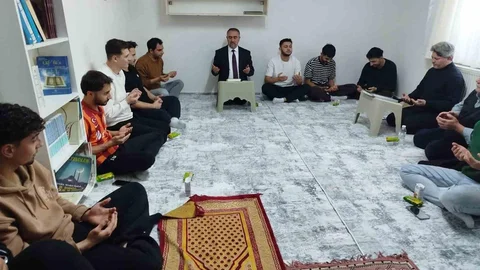 Aydın'da Miraç Kandili Etkinlikleri Düzenlendi