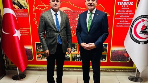 Mehmet Güngör, Şırnak'ta Başkan Seçildi