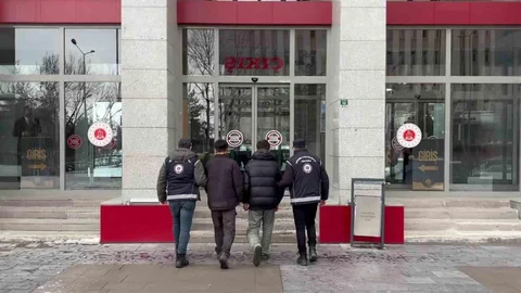 Erzurum'da Düzensiz Göçmen Operasyonu