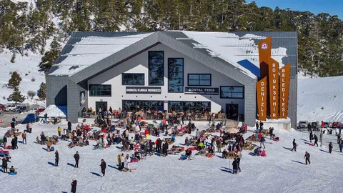 Denizli Kayak Merkezi Yeni Sezona Hazır