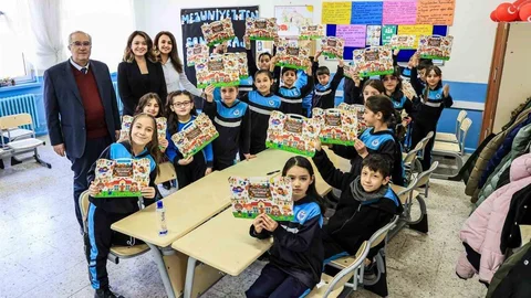 Çameli'de Karne Sevinci Paylaşıldı