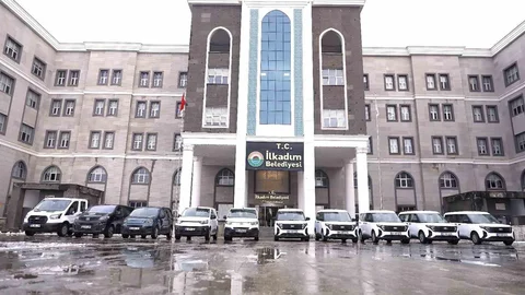 İlkadım’da Yeni Araçlar Hizmete Giriyor