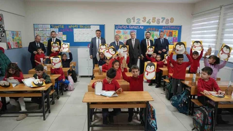 Samsun'da Karneler Dağıtıldı