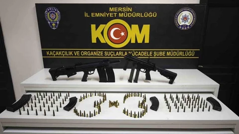 Mersin'de Suç Örgütlerine Operasyon