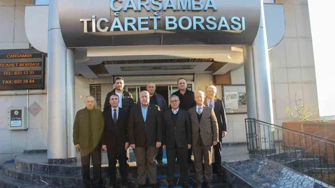 Çarşamba'da Kurumlar Arası İş Birliği Güçleniyor
