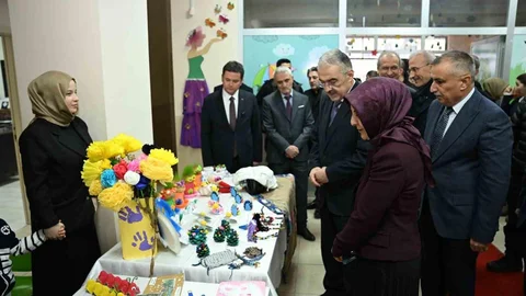 Bursa’da Karne Heyecanı Yaşandı