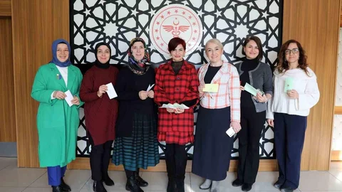 Samsun'da Kanser Tarama Hatırlatması Yapıldı