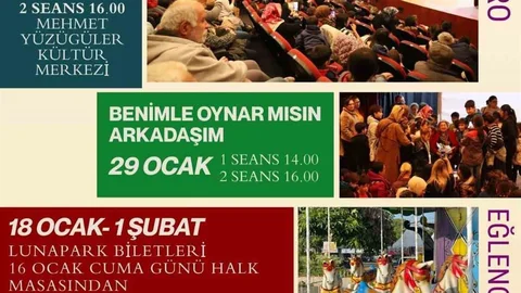Nazilli'de Çocuklara Yarıyıl Hediyesi